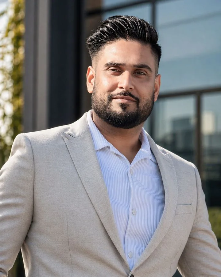 Malik Arslan, founder and CEO of WasteMove